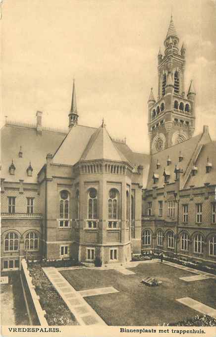 Den Haag Vredespaleis