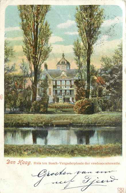 Den Haag Huis ten Bosch