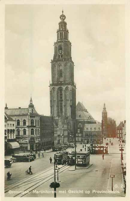 Groningen Martinitoren