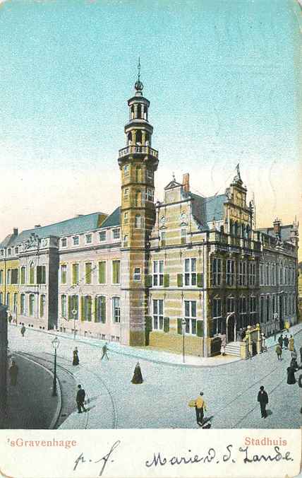 Den Haag Stadhuis