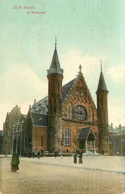 Den Haag De Ridderzaal