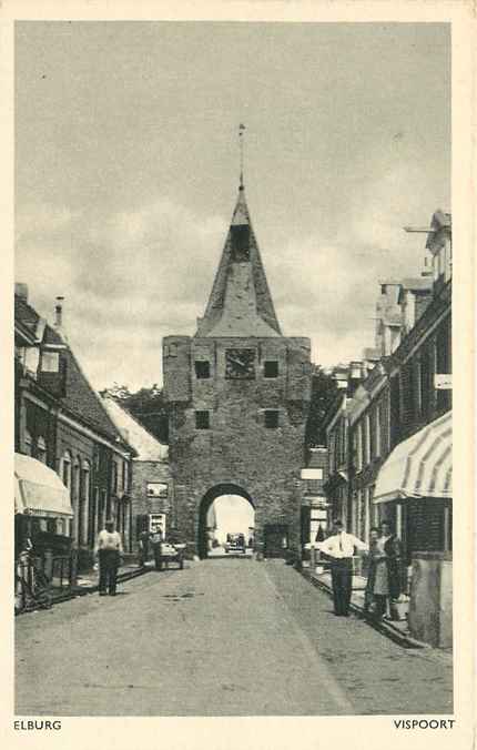 Elburg Vispoort