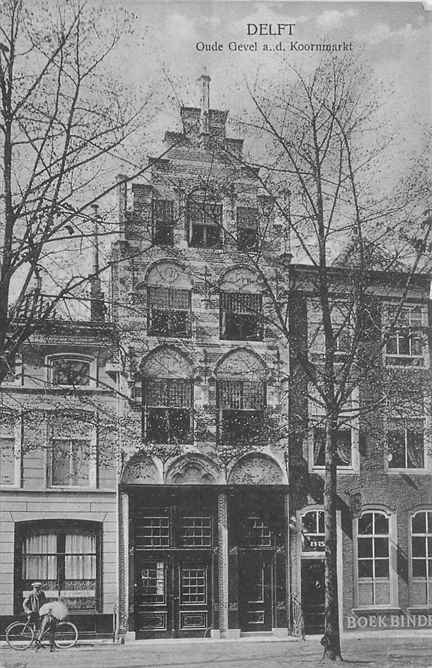 Delft Oude Gevel