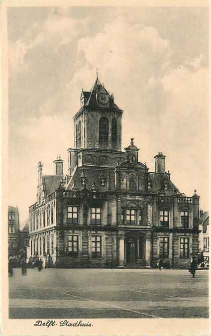 Delft Stadhuis