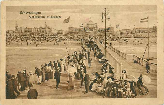 Scheveningen Wandelhoofd en Kurhaus