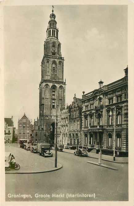 Groningen Groote Markt