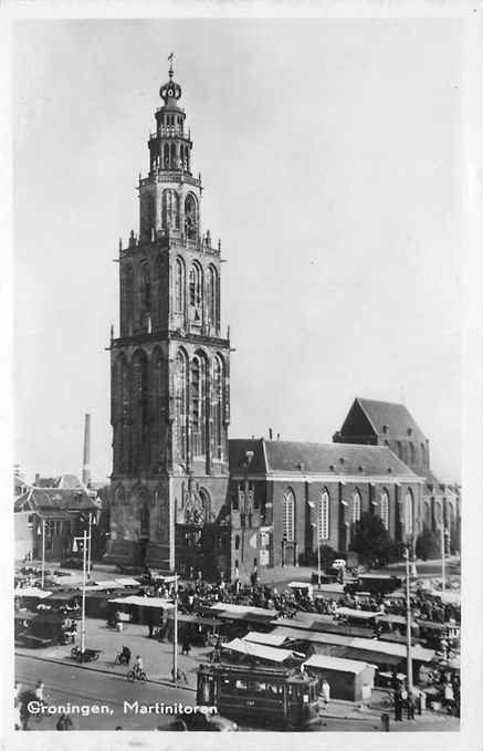 Groningen Martinitoren