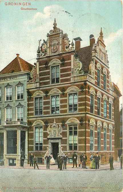 Groningen Goudkantoor