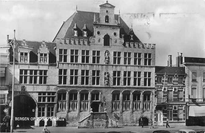 Bergen op Zoom Stadhuis