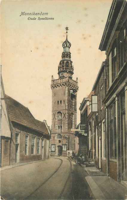 Monnickendam Oude Speeltoren