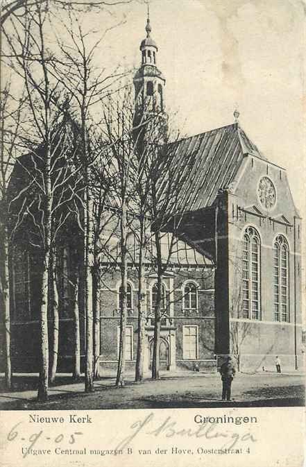 Groningen Nieuwe Kerk