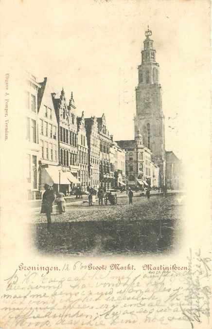 Groningen Groote Markt