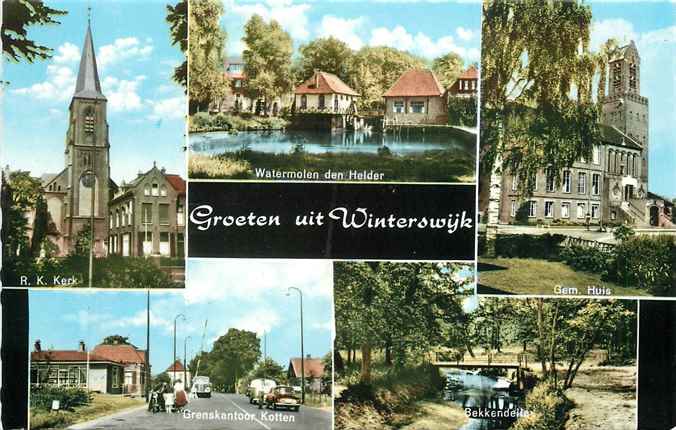 Winterswijk Groeten uit