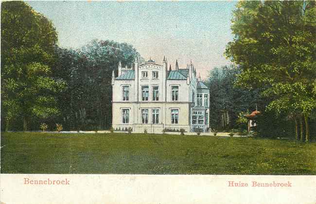 Bennebroek Huize Bennebroek