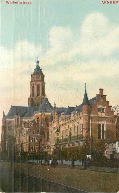 Arnhem Walburgstraat