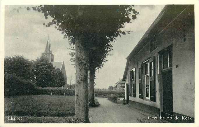 Elspeet Gezicht op de Kerk