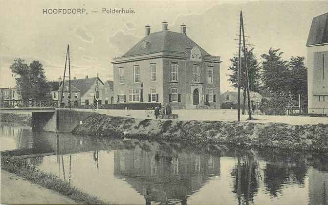 Hoofddorp Polderhuis