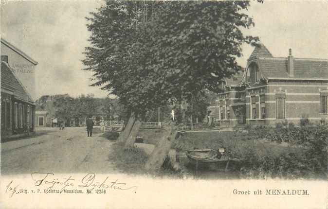 Groet uit Menaldum