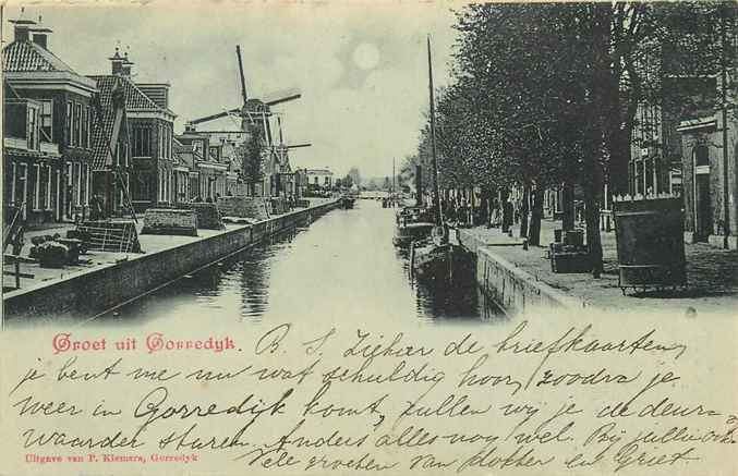 Gorredijk Groet uit
