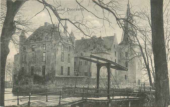 Doorwerth kasteel Doorwerth