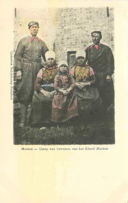 Marken Groep van bewoners