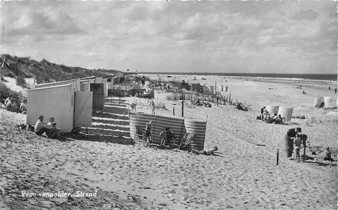 Vrouwenpolder Strand