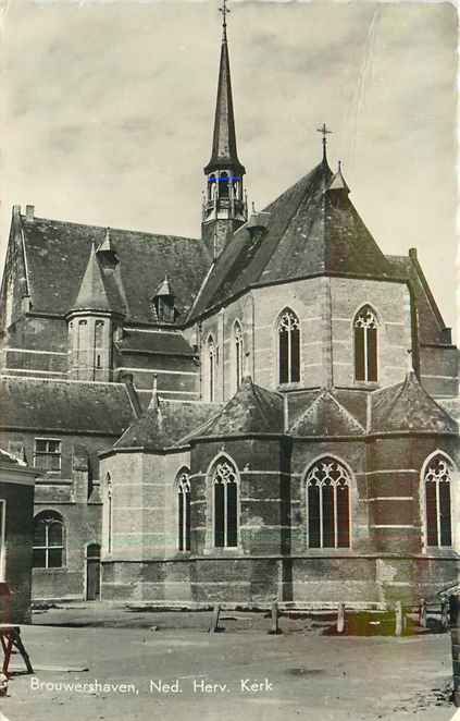 Brouwershaven Kerk