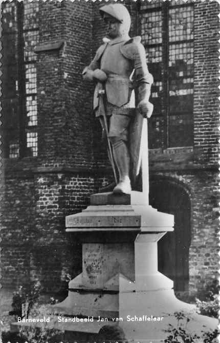 Barneveld Standbeeld Jan van Schaffelaar