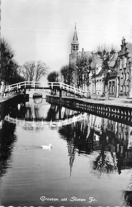Sloten Groeten uit