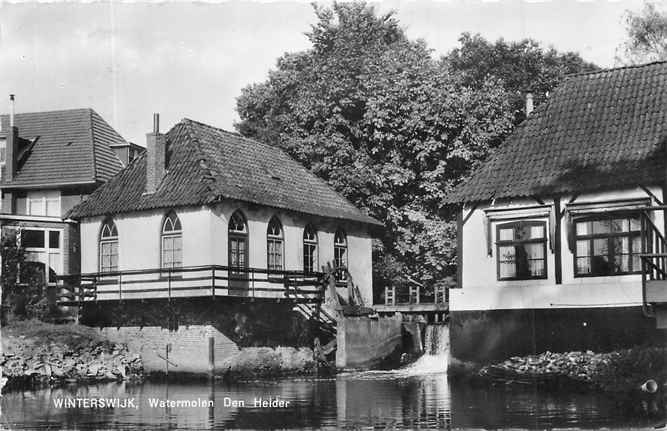 Winterswijk Watermolen den Helder