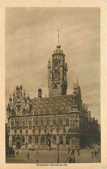 Middelburg Stadhuis