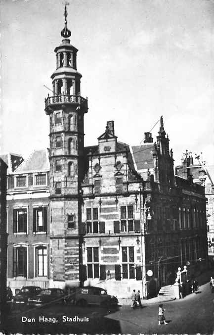 Den Haag Stadhuis
