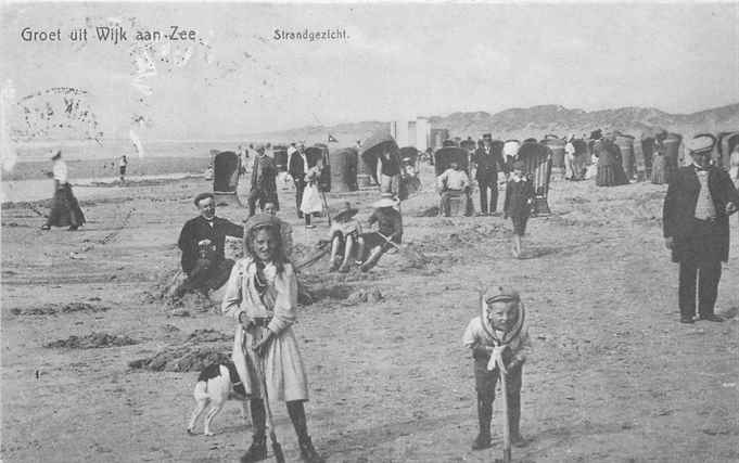 Wijk aan Zee Strandgezicht