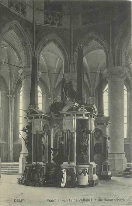 Delft Praalgraf van Prins Willem I