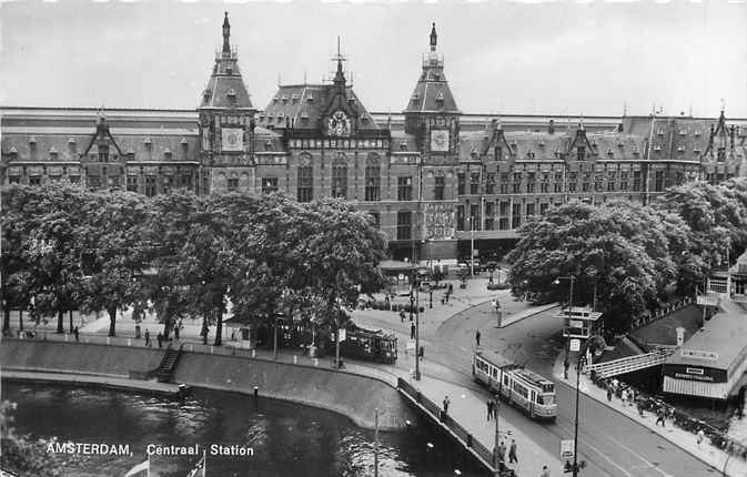 Amsterdam Centraal Station