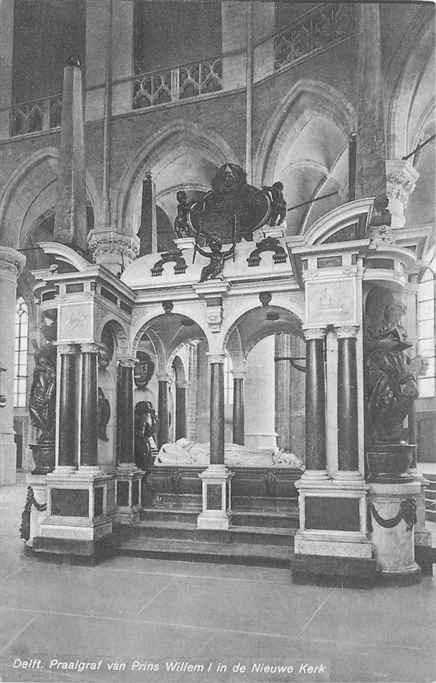 Delft Praalgraf van Prins Willem I