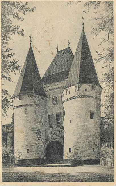 Kampen Koornmarktpoort