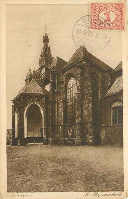 Nijmegen St Stefanuskerk
