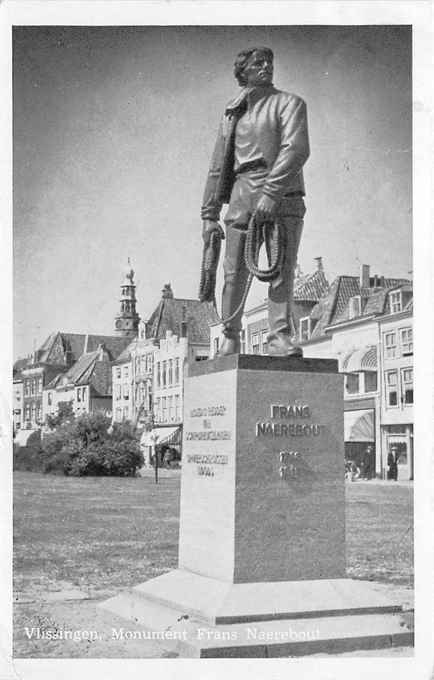 Vlissingen Monument Frans Naerehout