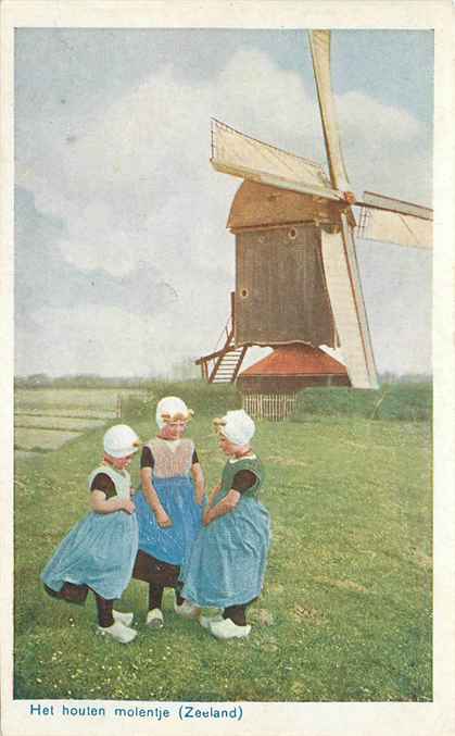 Zeeland Het houten molentje