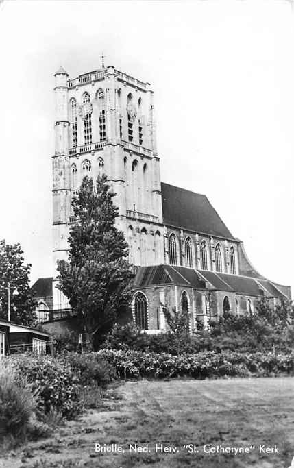 Brielle St Catharyne Kerk