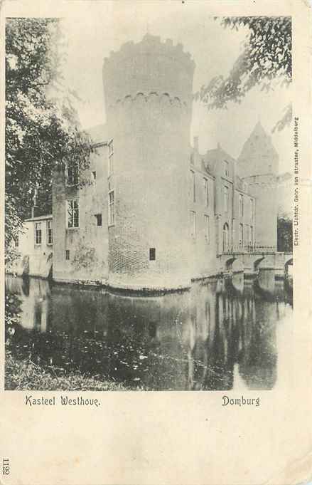 Domburg Kasteel Westhove