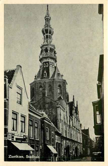 Zierikzee Stadhuis