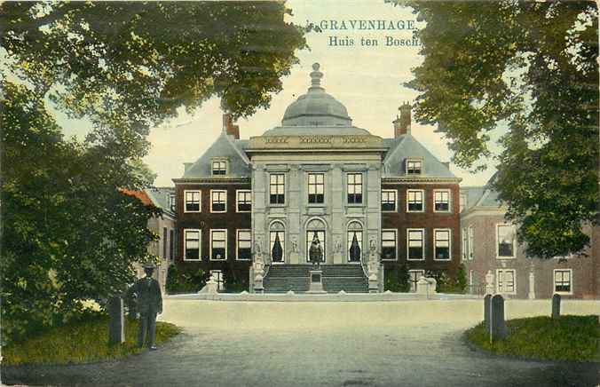 Den Haag Huis ten Bosch