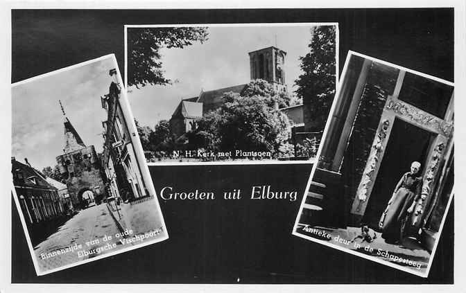 Elburg Groeten uit