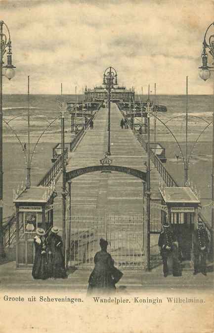 Scheveningen Wandelpier Koningin Wilhelmina