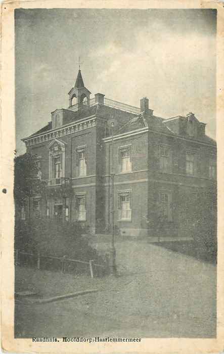 Hoofddorp Raadhuis