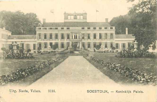Soest Soestdijk Koninklijk Paleis