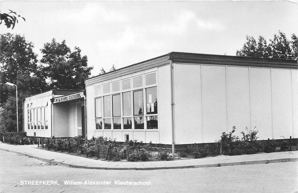 Streefkerk Willem-Alexander Kleuterschool