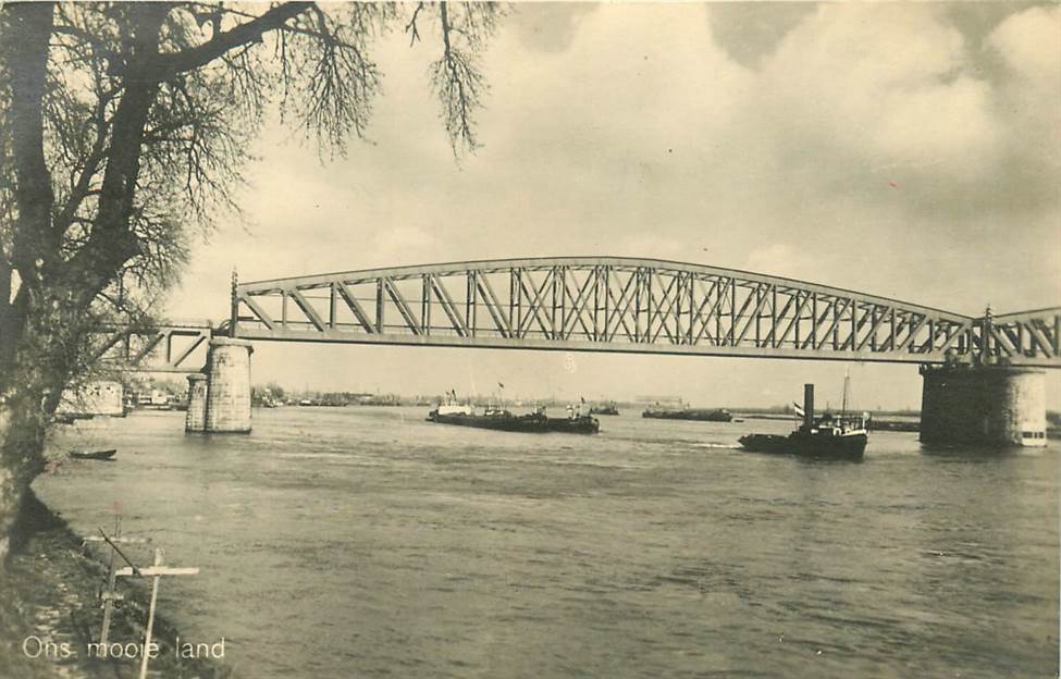 Sliedrecht Spoorbrug